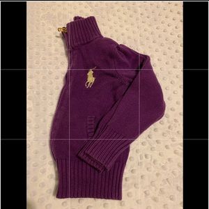 *Authentic* Polo sweatshirt